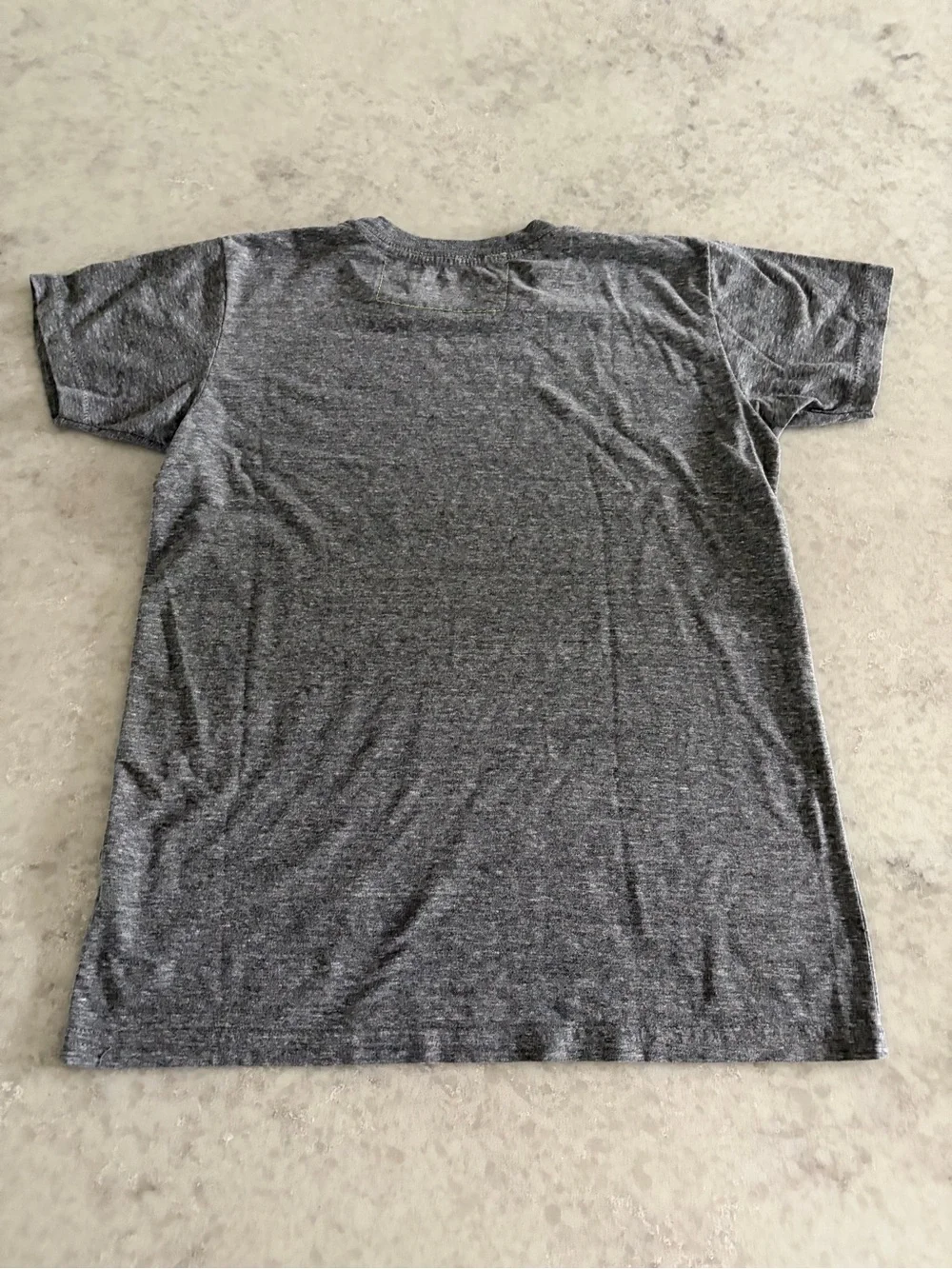 Aviator Nation Smiley Face Tee - Gray / Kids Size 14
